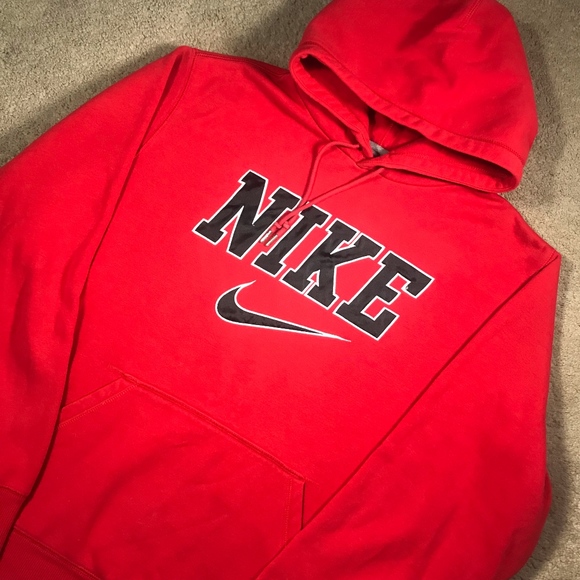 Nike Classic Logo Hoodie Sz XL - Picture 1 of 6